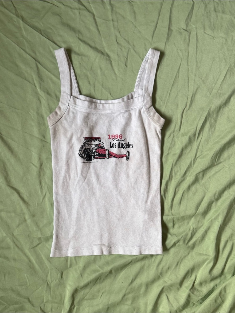 Pacsun Racecar Graphic Tank